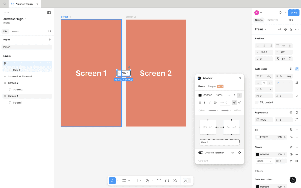 autoflow plugin top 10 Figma plugins