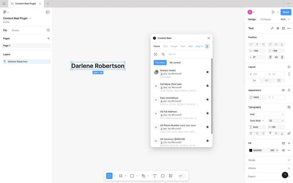 content reel plugin top 10 Figma plugins