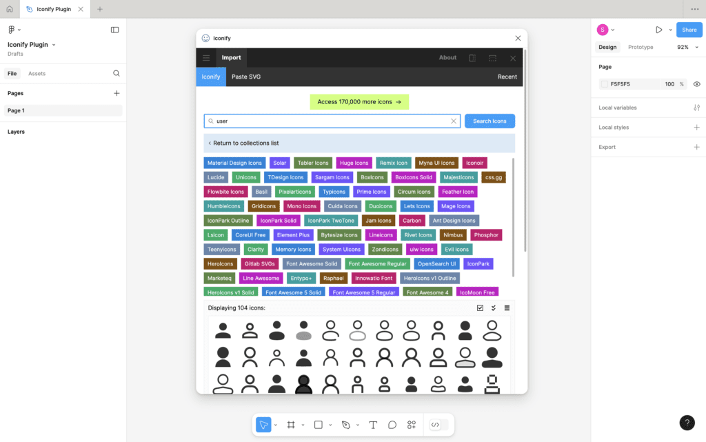 iconify plugin top 10 Figma plugins