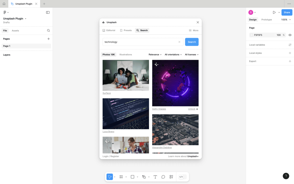 unsplash plugin top 10 Figma plugins