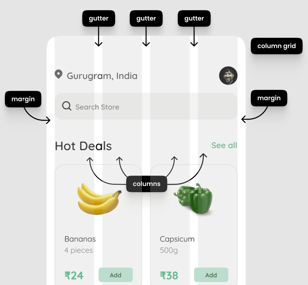 grids in ui/ux